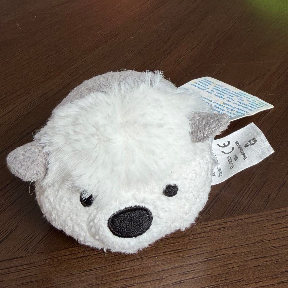 Disney Tsum Tsum Little Mermaid Movie Max Puppy Dog Plush Mini Toy with TAGS